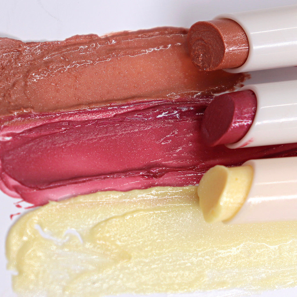 Bombshell Shimmer Lip Balm
