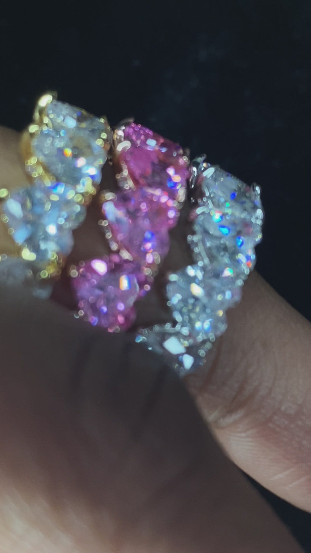 Heart Crested Promise Ring